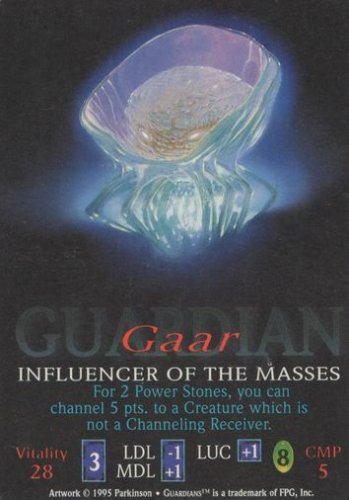 Gaar, Influencer of the Masses